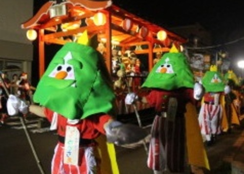 遠刈田温泉仮装盆踊り大会