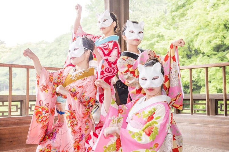 盆女（ボンジョ） | カワイイ盆踊り